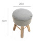 Wooden stool
