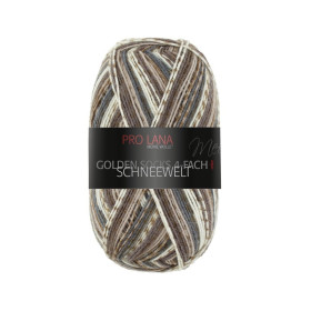 Pro Lana Golden Socks Schneewelt 37902