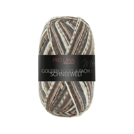 Pro Lana Golden Socks Schneewelt 37902