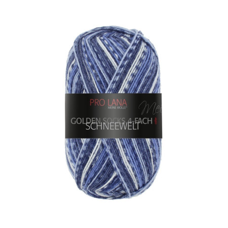 Pro Lana Golden Socks Schneewelt 37904