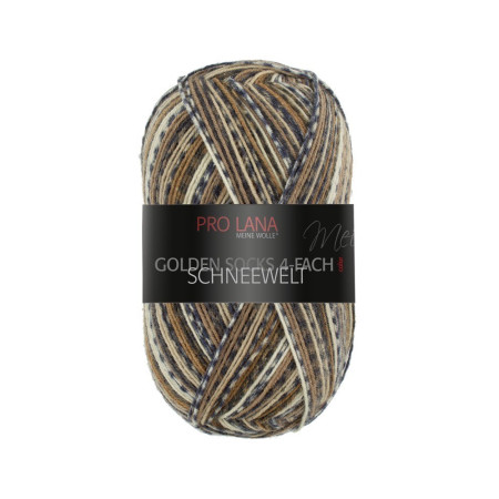 Pro Lana Golden Socks Schneewelt 37905