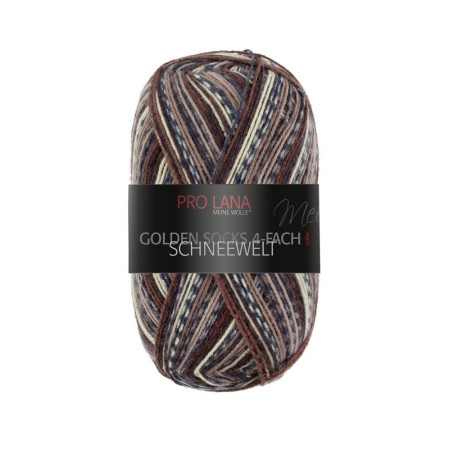 Pro Lana Golden Socks Schneewelt 37907