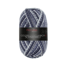 Pro Lana Golden Socks Schneewelt 37909