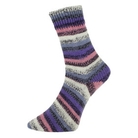 Laine et tricot. Pro Lana Golden Socks Schneewelt 37911