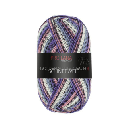 Pro Lana Golden Socks Schneewelt 37911