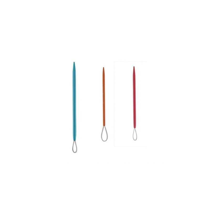 Alu wool needles set