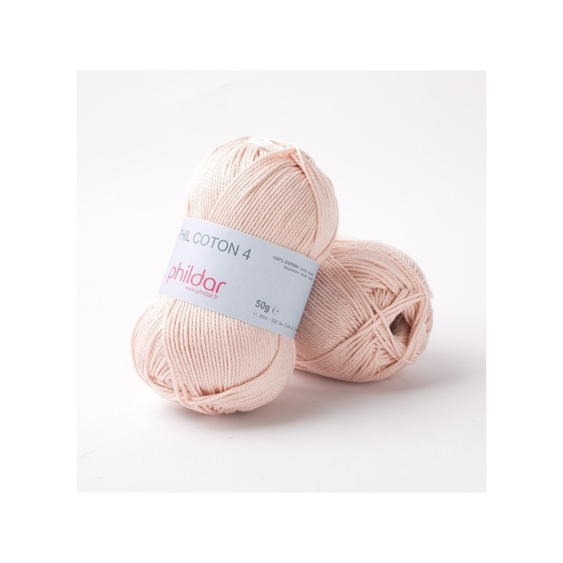 Phil Coton 4 laite de rose Phil Coton 4 laite de rose