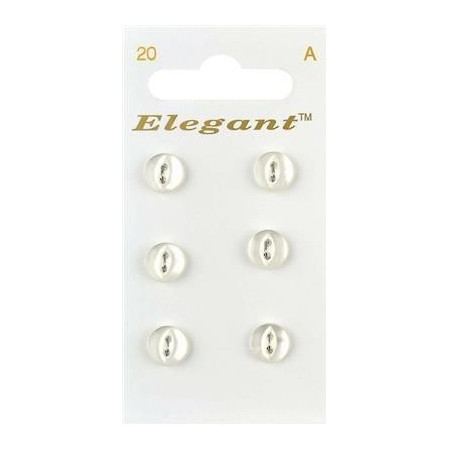   Boutons Elegant nr. 20