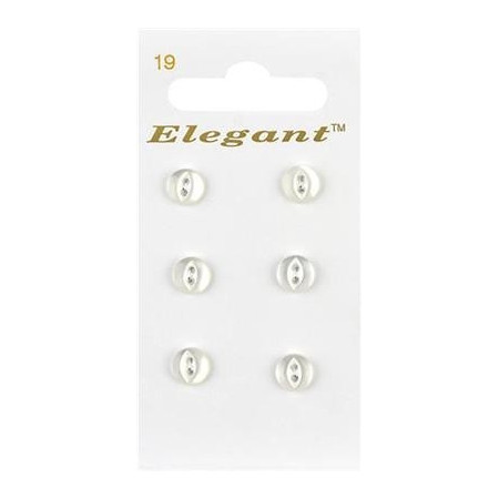   Boutons Elegant nr. 19