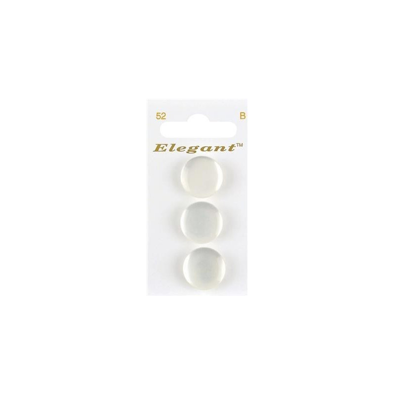 Boutons Elegant nr. 52 Boutons Elegant nr. 52