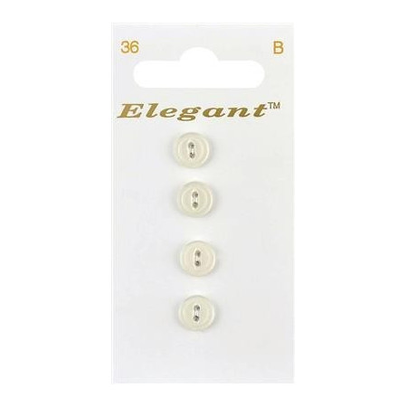   Boutons Elegant nr. 36