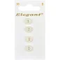 Boutons Elegant nr. 36 Boutons Elegant nr. 36
