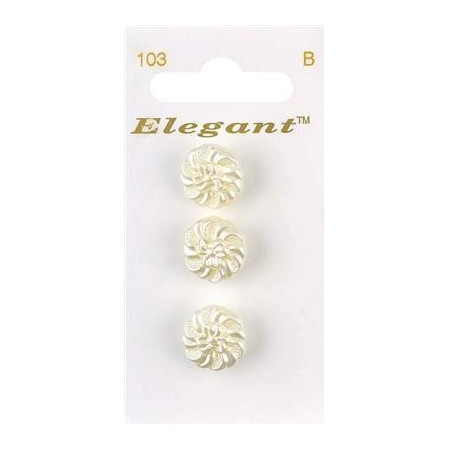   Boutons Elegant nr. 103