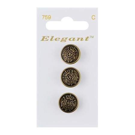   Boutons Elegant nr. 759