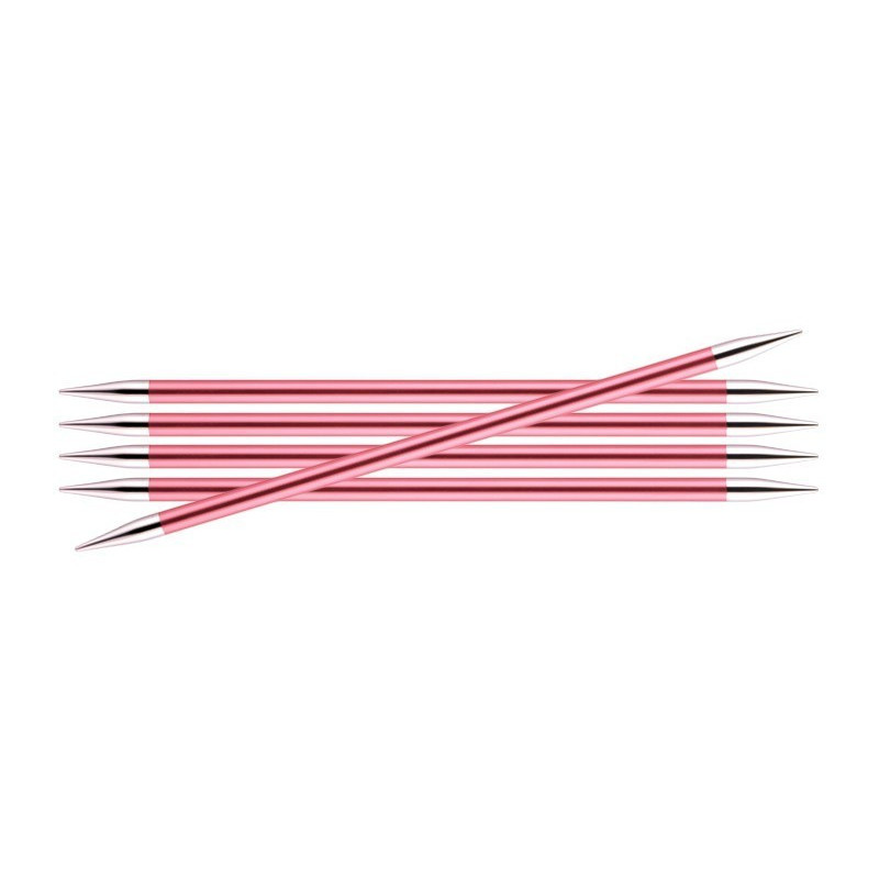 Zing double pointed needles 6,5 mm
