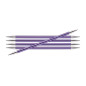 Zing aiguilles doubles pointes 7 mm Zing aiguilles doubles pointes 7 mm