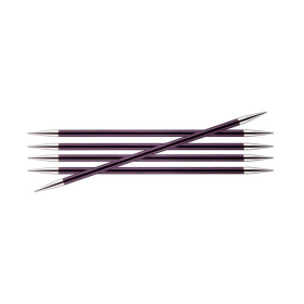  Knitpro Zing aiguilles doubles pointes 6 mm