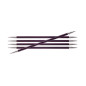 Zing double pointed needles 6 mm