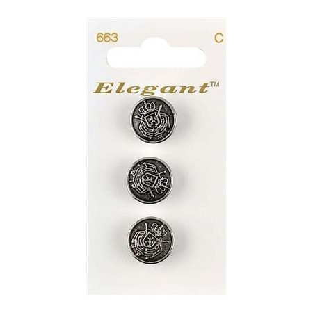   Boutons Elegant nr. 663