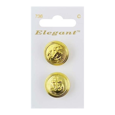   Boutons Elegant nr. 736