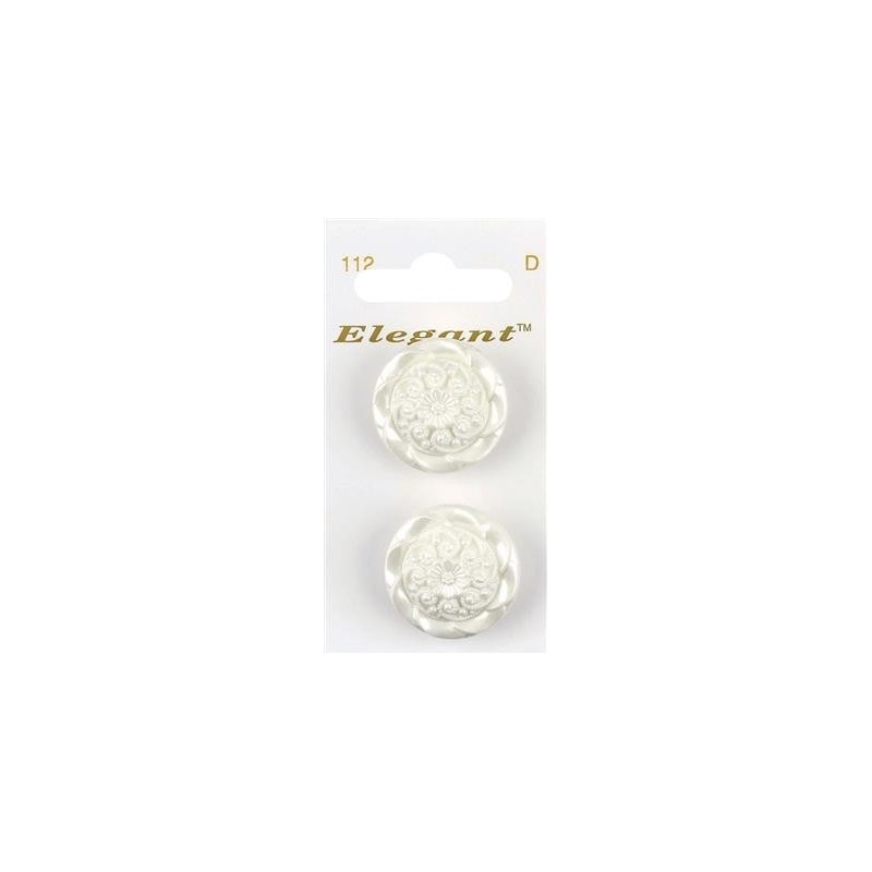 Boutons Elegant nr. 112 Boutons Elegant nr. 112