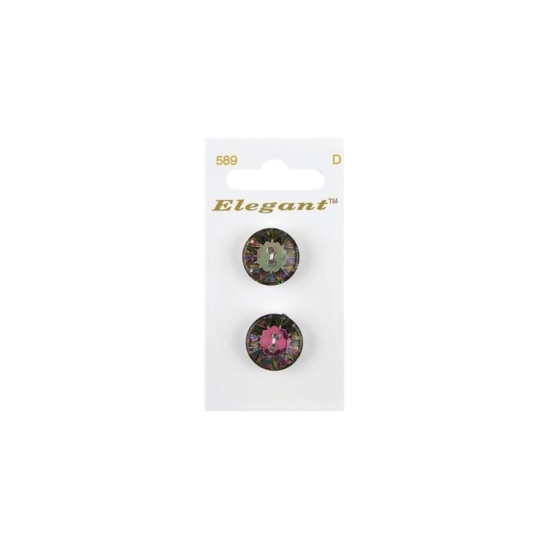 Boutons Elegant nr. 589 Boutons Elegant nr. 589