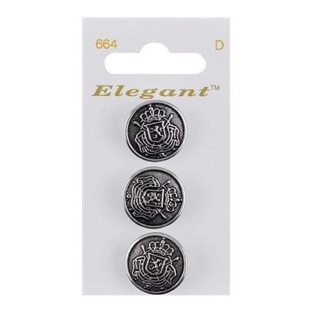   Boutons Elegant nr. 664