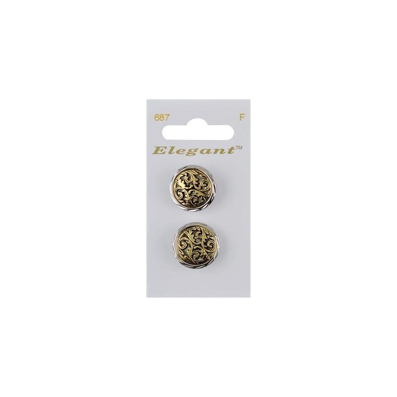 Boutons Elegant nr. 687