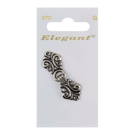   Boutons Elegant nr. 670
