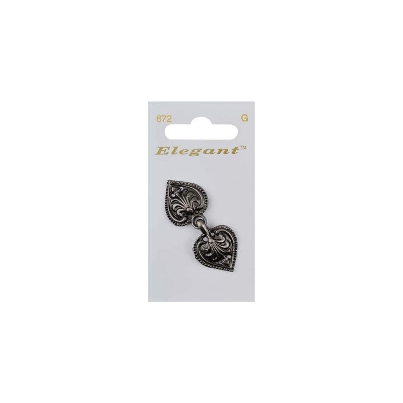 Boutons Elegant nr. 672