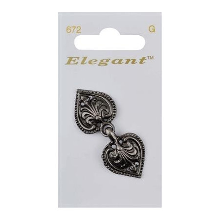   Boutons Elegant nr. 672