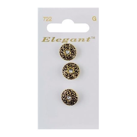   Boutons Elegant nr. 722