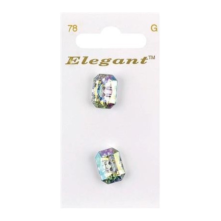   Boutons Elegant nr. 78