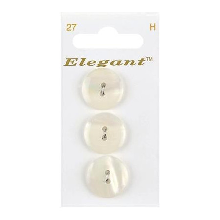   Boutons Elegant nr. 27