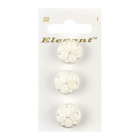   Boutons Elegant nr. 22