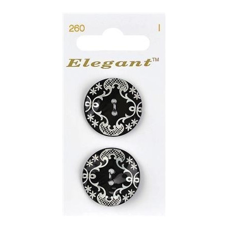   Boutons Elegant nr. 260