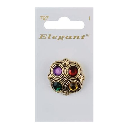   Boutons Elegant nr. 727