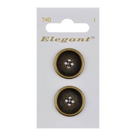   Boutons Elegant nr. 740