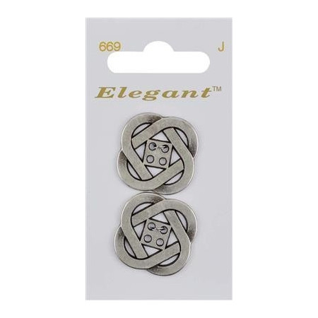   Boutons Elegant nr. 669