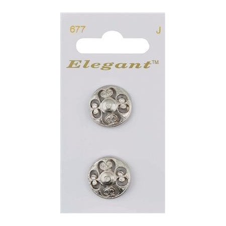   Boutons Elegant nr. 677