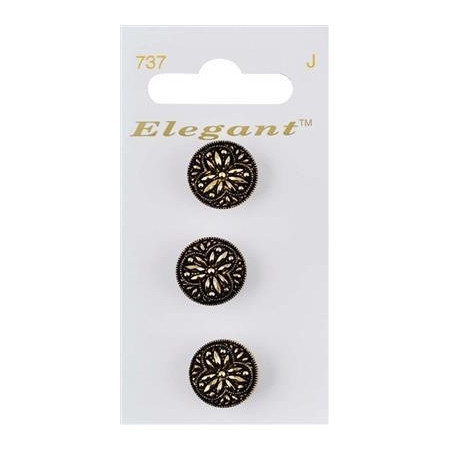   Boutons Elegant nr. 737
