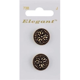   Boutons Elegant nr. 738