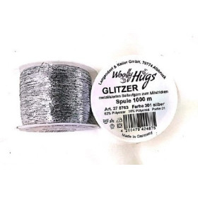 Woolly Hugs Glitzer Argent