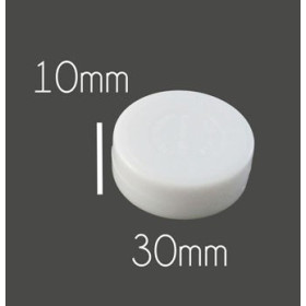 Boîte hochet 30 x 10 mm