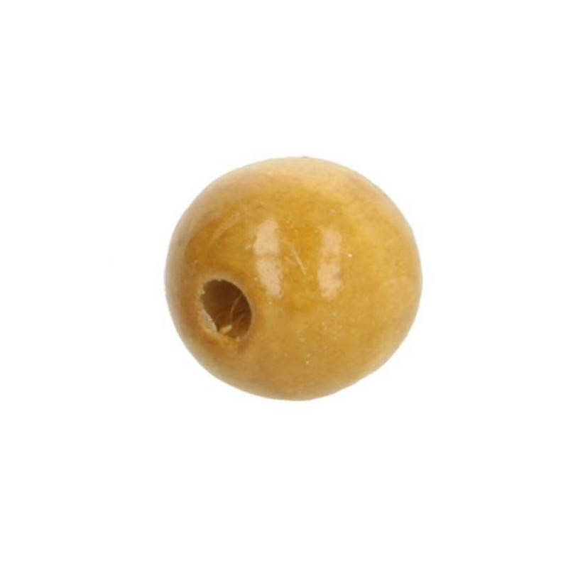 Perles en bois 16 mm