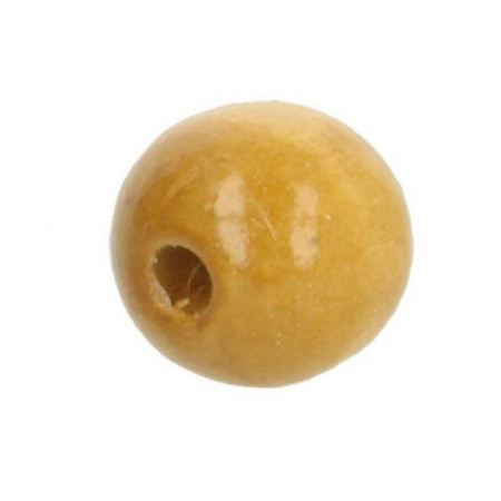   Wooden beads 19 mm