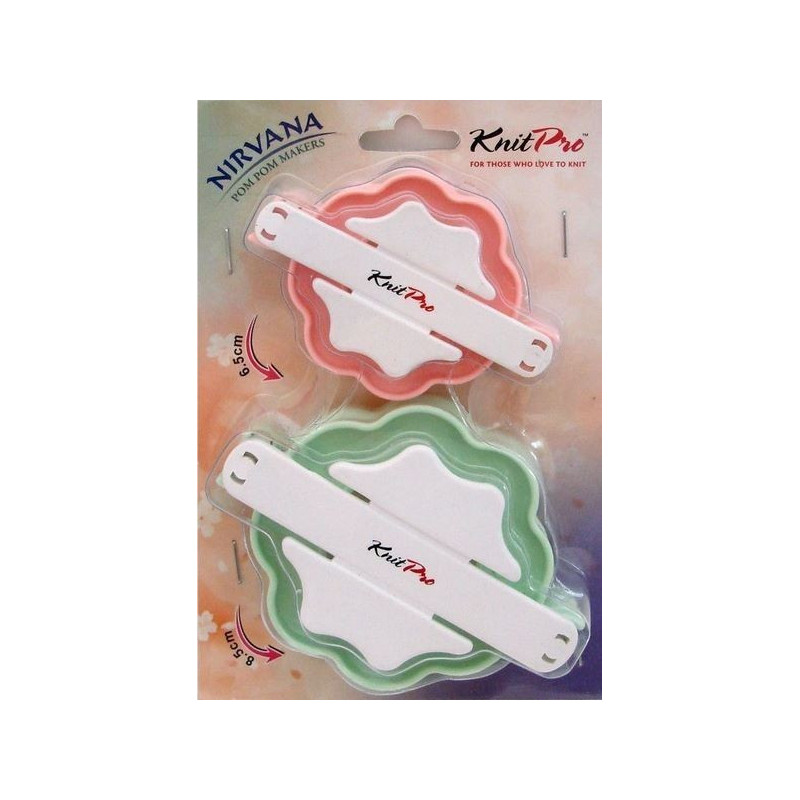 Set à fabriquer des pompons Knitpro Nirvana large