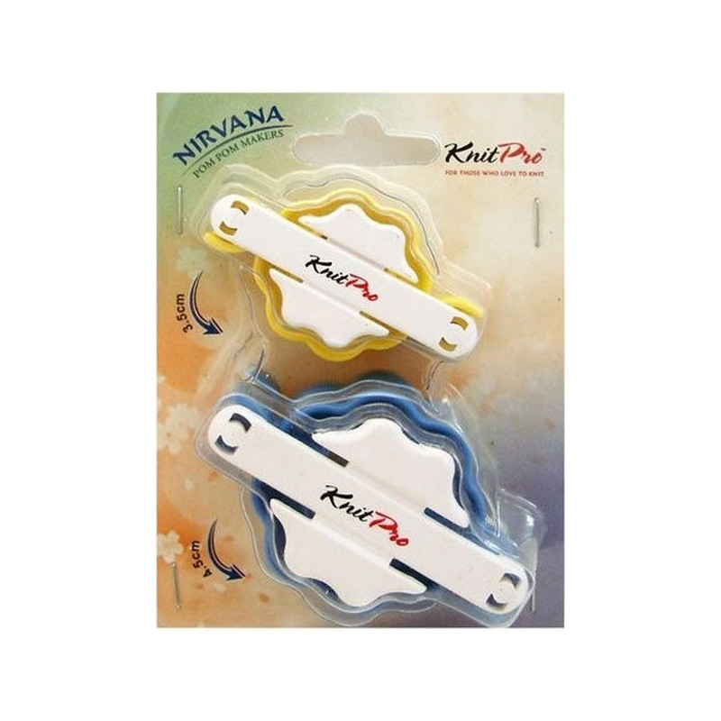Pompon maker Knitpro Nirvana small