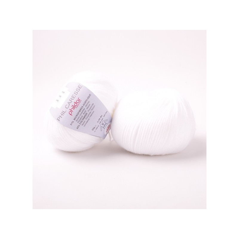 Phil Caresse Blanc
