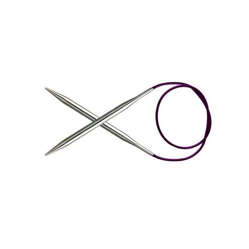 Knitpro Nova Aiguille circulaire  4 mm longueur 40 cm